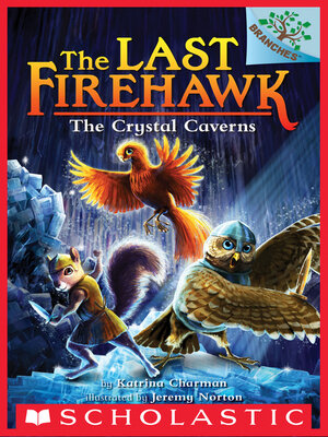 cover image of The Crystal Caverns
